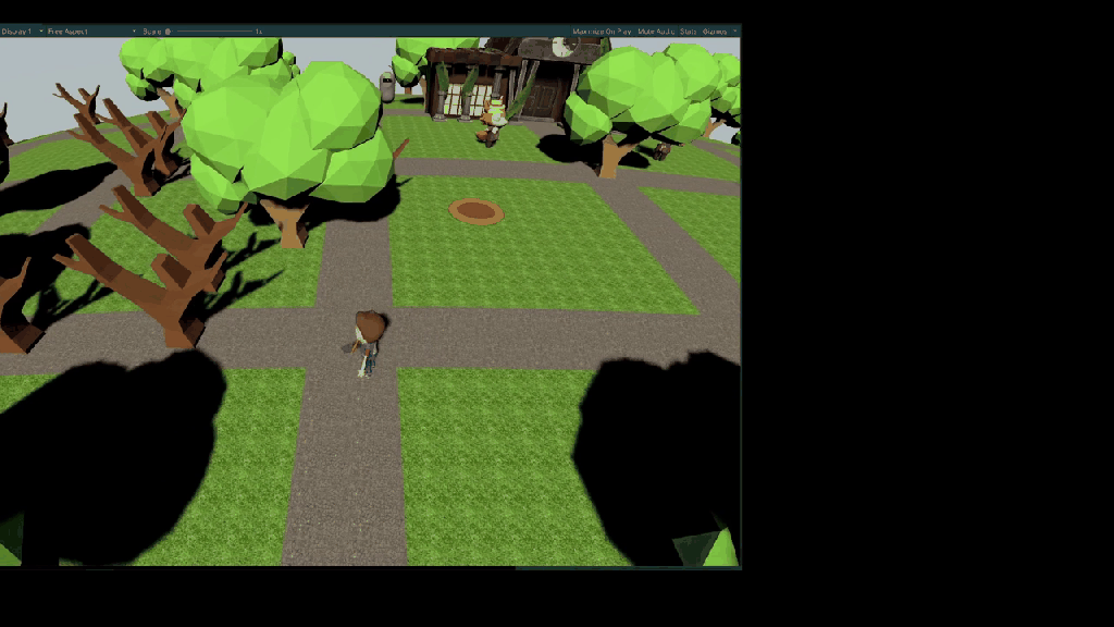 WIP:Cutting Down trees and digging up stumps